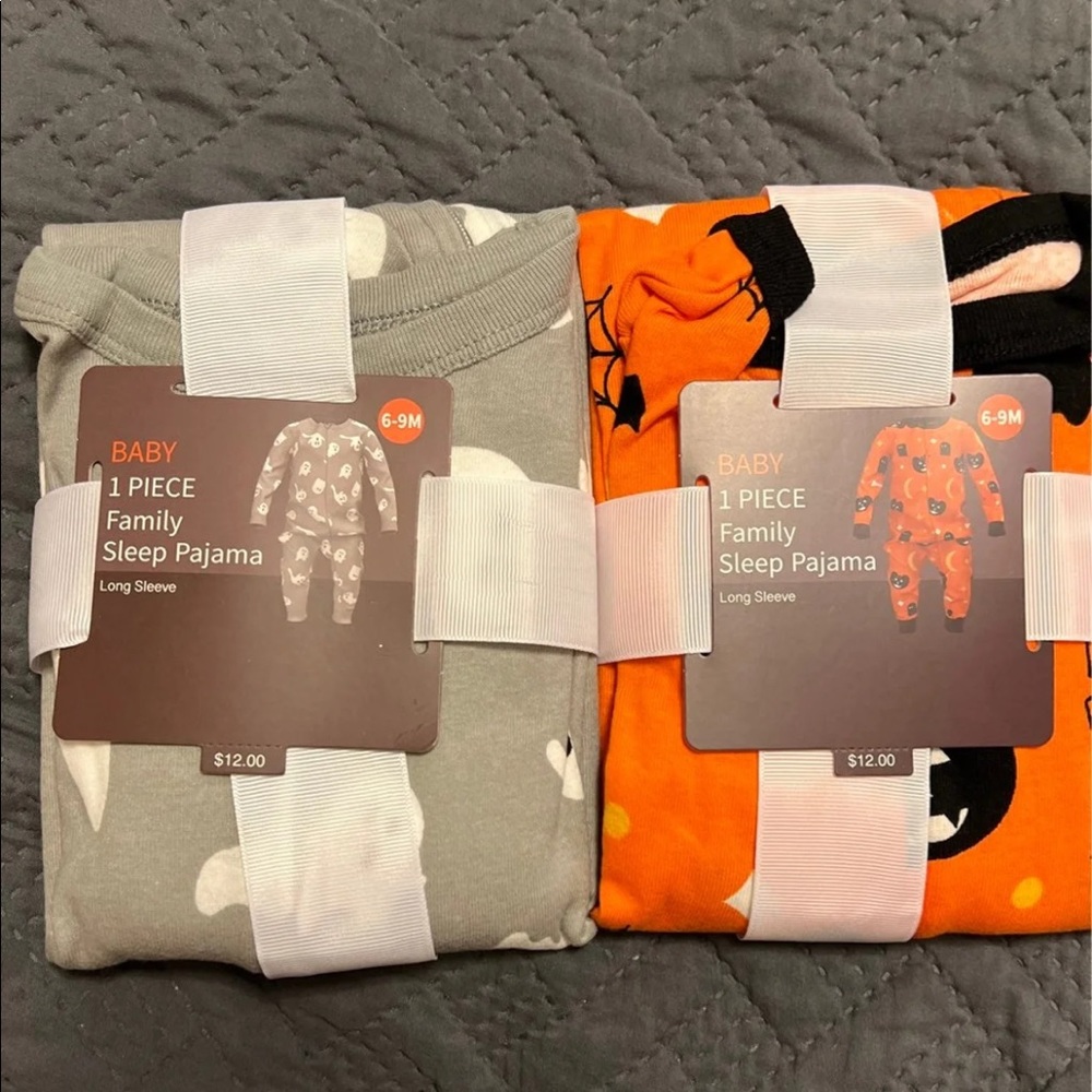 Baby one piece pj bundle